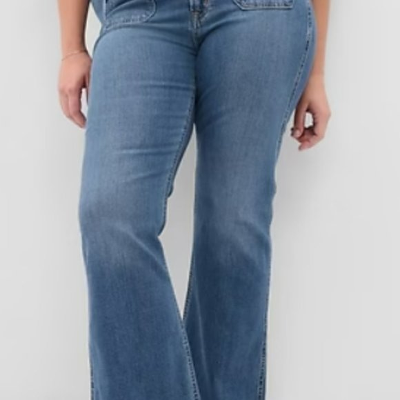 High Rise '70s Flare Jeans (mid-size friendly) - Picture 4 of 7